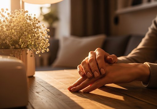 Gepflegte Hände – mobiles Nagelstudio Stefanie