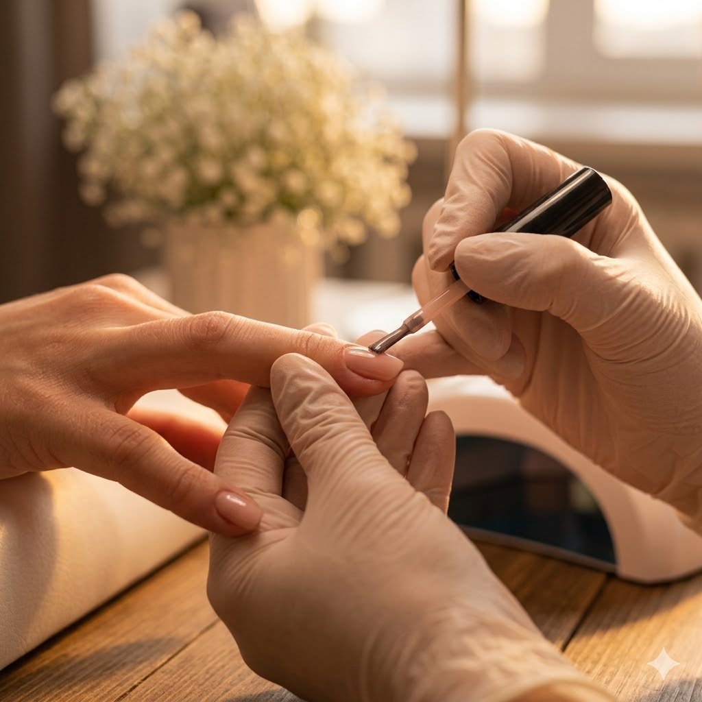 Professionelle Nagelpflege